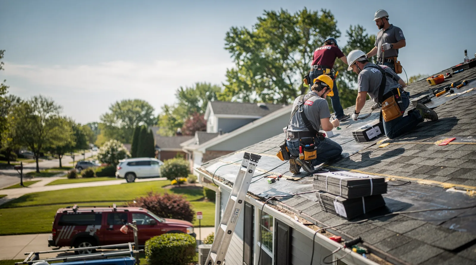 Roof Repair in Glen, MT around you